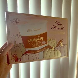 Too Faced Limited Edition Pumpkin Spice Collection